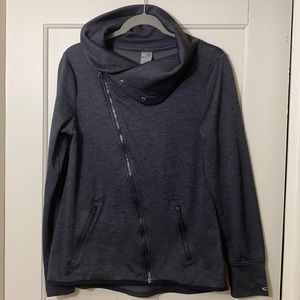Champion Funnel Neck Zip-Up Athletic Layer